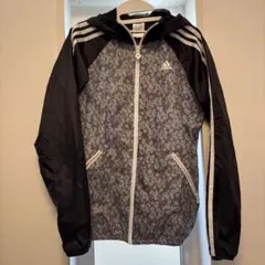 アディダスadidas ウインドブレーカー　レディース　S