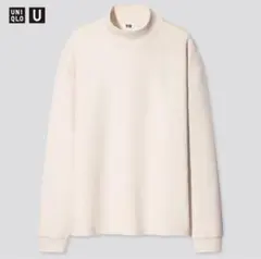 UNIQLO U モックネックプルオーバー