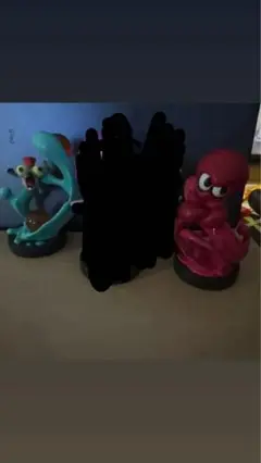 スプラトゥーン amiibo 鮭シャケ タコ