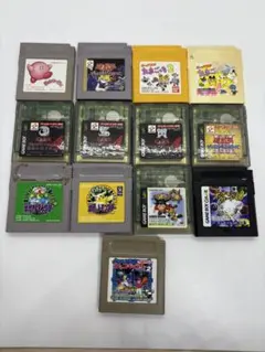 ゲームボーイソフト　まとめ売り