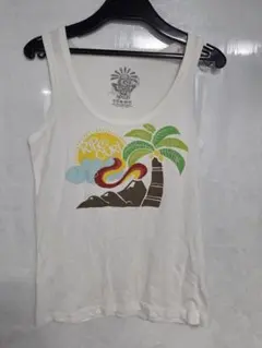 RIP CURL タンクトップ ホワイト Mサイズのサムネイル