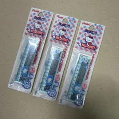 新品 限定 ぺんてる キティ ハイポリマー シャー芯 3点セット 0.5 HB