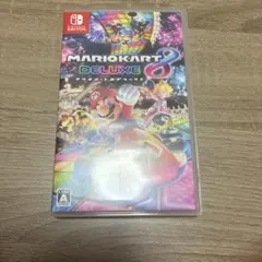 Nintendo Switch マリオカート8デラックス　ソフト
