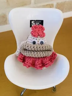 ハンドメイド かぎ針編み モンスター キーホルダー♡バッグチャーム