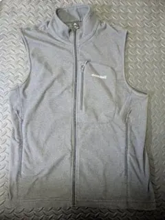 montbell XL グレー ベスト