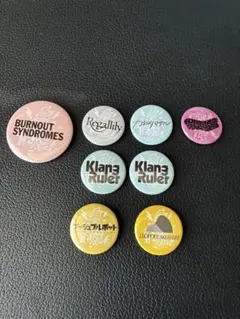 レディクレ2025缶バッチ小