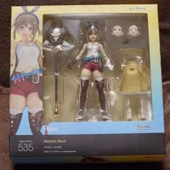 figma ライザリン・シュタウト 特典フェイスパーツ付きのサムネイル