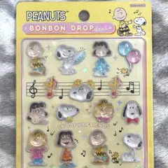 正規品 ボンボンドロップシール スヌーピー アンド フレンズ