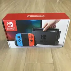 【美品】任天堂Nintendo Switch本体　付属品完備