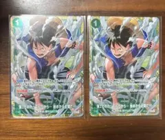 ワンピースカード スタンダードバトル優勝プロモ ルフィ - メルカリ