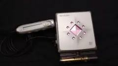 ☆動作品☆KENWOOD DMC-K3(S) ポータブルMDプレーヤー 一式 - 일본구매