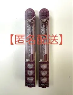 【匿名配送　2本】キャンメイク　クリーミータッチライナー　06 フォギープラム