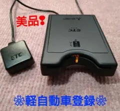 ETC 軽自動車登録 三菱 EP2UN19V シガー電源仕様 - メルカリ
