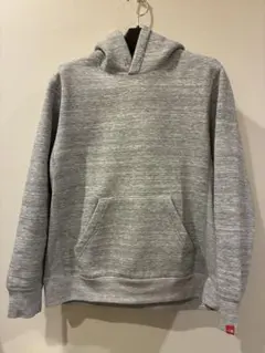 The North Face グレー 路面店限定モデルフード付きパーカー