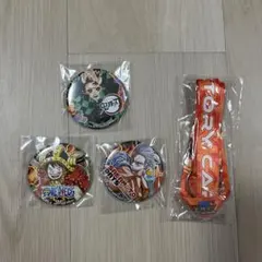 ジャンプビクトリーカーニバル 2025　缶バッチ 3種セット　ジャンバル JVC