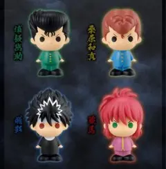 一番くじ　幽遊白書　E賞　SOFVICちゅ　4種コンプリートセット