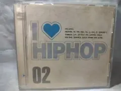 I ♥ HIPHOP 02 コンピレーション CD