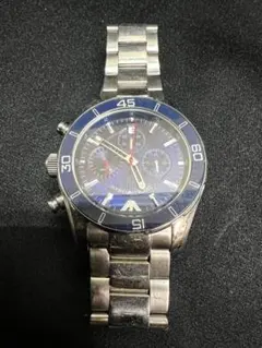 エンポリオアルマーニ クロノグラフ メンズ腕時計