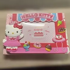 希少・非売品】Hello Kitty フォトフレーム ミラー付き お箱付き
