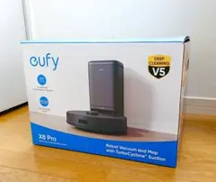 ​【清掃済】Eufy X8 Pro ロボット掃除機 自動ゴミ収集ステーション付のサムネイル