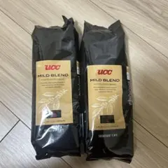 『新品』UCC MILD BLEND レギュラーコーヒー 250g×2袋のサムネイル