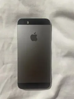 Apple iPhone 5s スペースグレー 本体