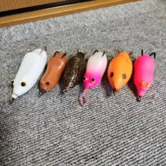 激レア 雷魚 ラッティーツイスター×スクエア スカルセサミ フロッグ 高井主馬 2025年最新】ラッティーツイスター セサミ 雷魚フロッグの人気