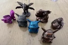 ポケモン　メタルコレクション　7体まとめ売り
