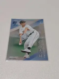 bbm 2025 2nd 中山秀征 200張限定 始球式卡