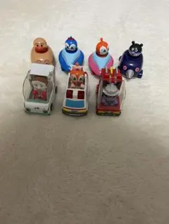 アンパンマン車7体セット