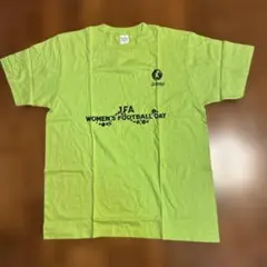 JFA WOMEN'S FOOTBAL DAY Tシャツ　Lサイズ