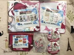 セガラッキーくじ SAKAMOTODAYS B賞 C賞 E賞 F賞 陸少糖