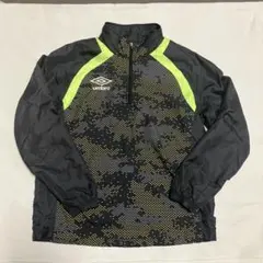 umbro アンブロ ピステ 長袖 サッカー 防風 140 裏起毛