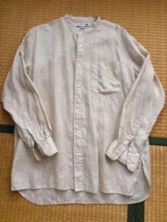 UNIQLO JW ANDERSON 長袖シャツ ベージュ S