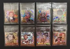 ワンピースウエハースシール　第14弾　8枚セット シャンクスなど