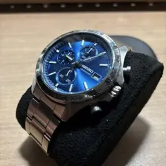 SEIKO セイコー クォーツ クロノグラフ 腕時計 SBTR023【美品]