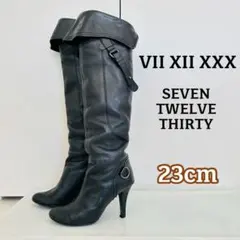 【お値下げ‼️セブサ】2wayロングブーツ 23cm (ヒール9cm)のサムネイル