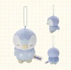 新品　ポケモン　ポケピース　ポッチャマ　ぬいぐるみ　マスコット　キーホルダー