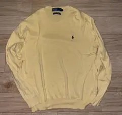 90年代 Polo by Ralph Lauren コットンニット　クルーネック