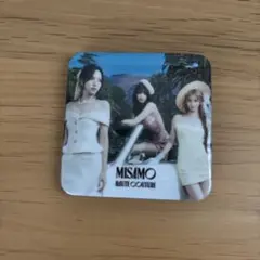 MISAMO 缶バッジ HAUTE COUTURE購入特典 ネオウイング