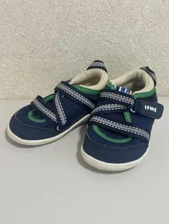 IFME ベビーシューズ ネイビー 13.5