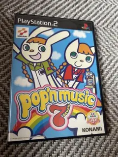 プレステ2 ポップンミュージック7 ソフト　DVD PlayStation2