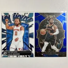 【匿名配送】 Jalen Brunson 2枚セット