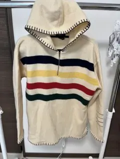 LAUREN RALPH LAUREN マルチボーダーニットパーカー　ハドソンズのサムネイル