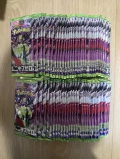 ポケモンカードゲーム　ムニキスゼロ　60パック