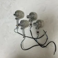4four仕様　丸型ウィンカー クリアレンズのサムネイル