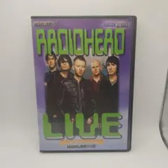 レディオヘッド/LIVE DVD 輸入盤