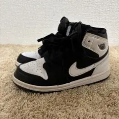 Nike Air Jordan 1 ホワイト/ブラック 16cm