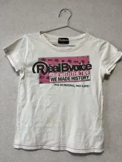 RealBvoice 　レディース　半袖　Tシャツ 白　S　Y2K　平成ギャルのサムネイル