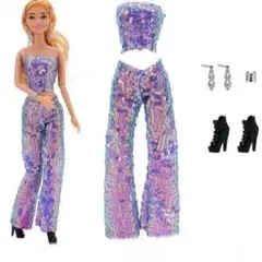 バービー人形 ポピーパーカー ジェニー 服 ドレス アウトフィット 675